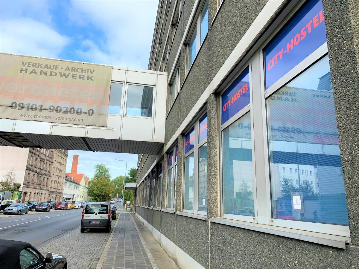 City Hostel Nurnberg-Furth-Erlangen المظهر الخارجي الصورة