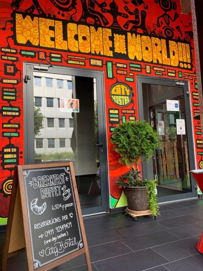 City Hostel Nurnberg-Furth-Erlangen المظهر الخارجي الصورة